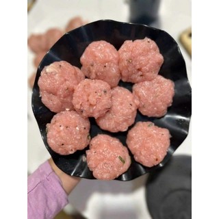 CHẢ CÁ THÁC LÁC NẠO NGUYÊN CHẤT .500g(giao hỏa tốc)