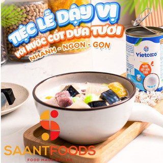 Nước Cốt Dừa Vietcoco - 400 ml