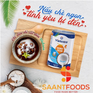 Nước Cốt Dừa Vietcoco - 400 ml