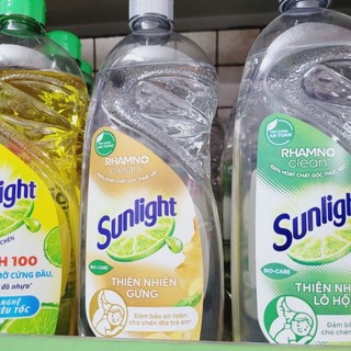 Nước rửa bát chén Sunlight chai  750g