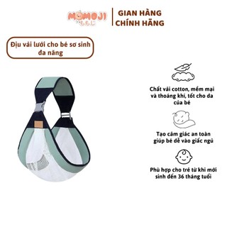 Địu Vải Dạng Lưới Cho Bé Sơ Sinh