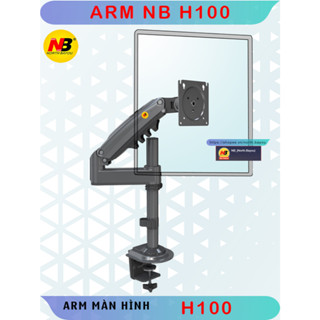 H100 F80 Arm màn hình, Giá treo màn hìnhm Tay đỡ màn hình máy tính,, Arm monitor [17-30 inch] NB F80