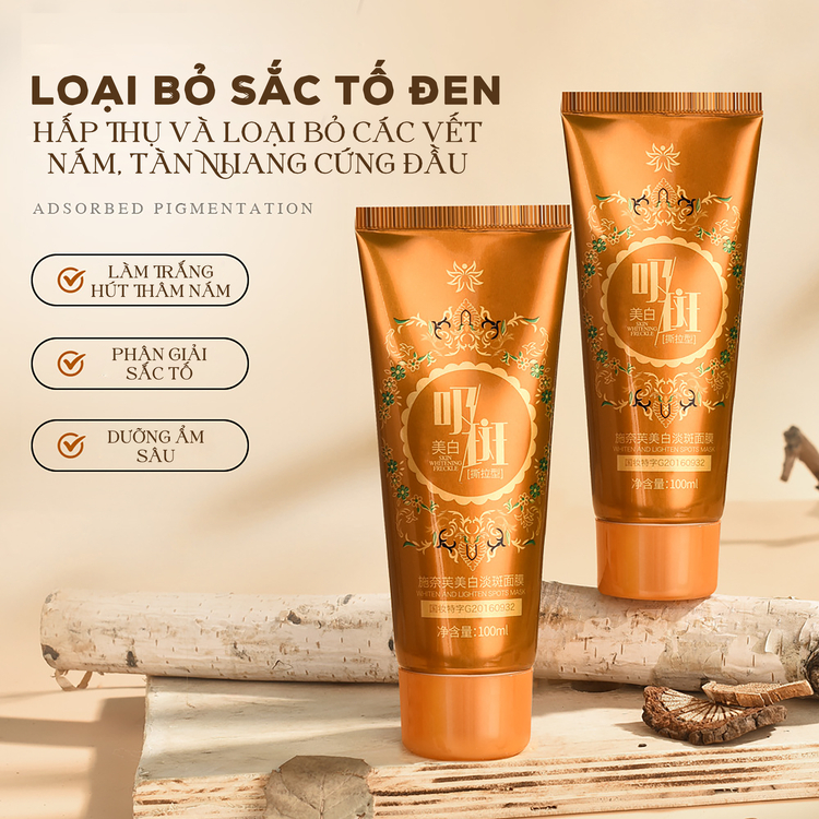 Mặt nạ sáng da mờ nhăn AIGEYOUPING - Mặt nạ lột AIGEYOUPING hỗ trợ mờ nám, cấp ẩm, làm sáng và giảm nếp nhăn hiệu quả