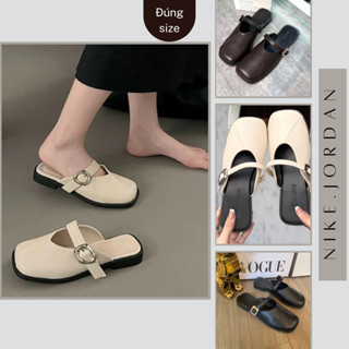 Dép Sục Nữ Đế Bệt, Giày Sục Búp Bê Hàng Cao Cấp (CÓ HỖ TRỢ ĐỔI SIZE)