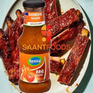 Nước sốt ướp thịt nướng BBQ Remia -250ml