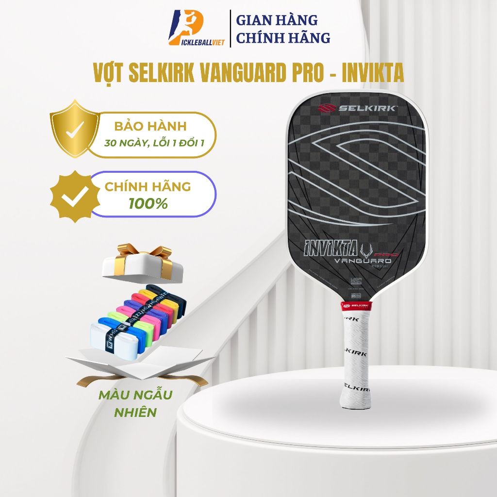 ✅ Vợt Selkirk VANGUARD Pro – Invikta Chính Hãng