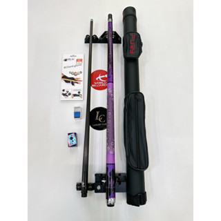   Leadsuper Combo Cơ Combo Gậy Bida Lỗ Chính Hãng LEADSUPER LS-A Ngọn Full Carbon Cao Cấp- Kèm Đầy Đủ Phụ Kiện 