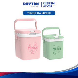  Thùng đá Duy Tân Minice 1L 2.1L nhựa PP PU giữ nhiệt bình đá mini quai xách đựng nước giải khát siêu hot 
