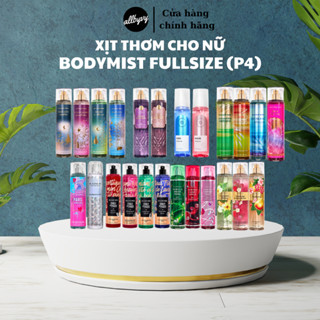allbyvy |HOẢ TỐC| XỊT THƠM TOÀN THÂN BODY MIST BATHBODYWORKS (Part 4) - Bill Nhập Mỹ