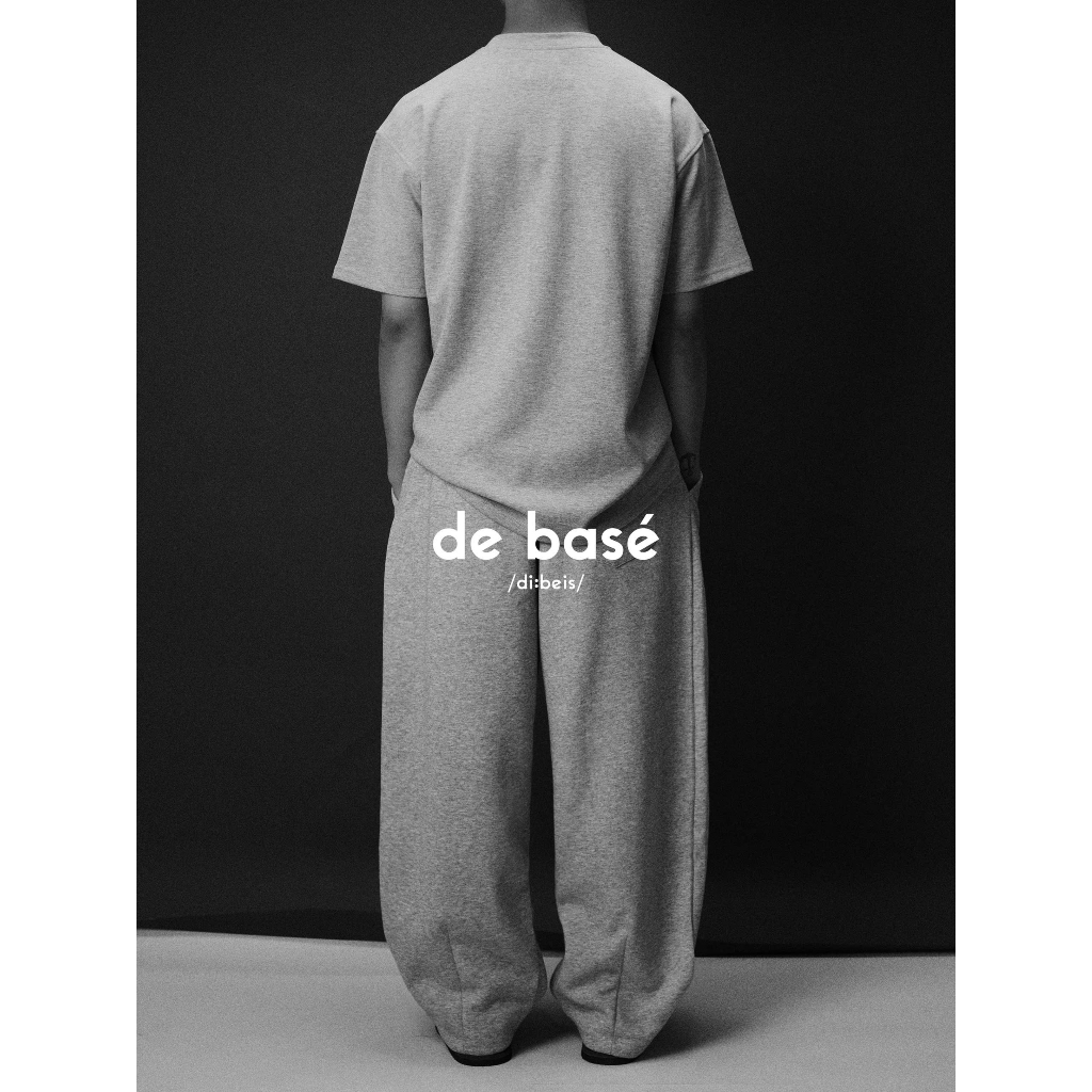  Quần Nỉ Ống Rộng - SWEAZE PANTS - De Basé 
