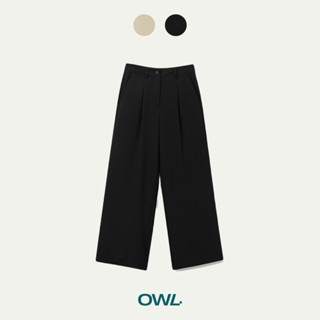 Quần tây nữ Owlbrand Loose Trouser AAO