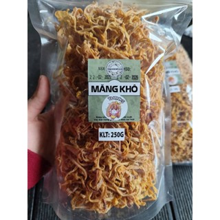 1KG Măng Khô Xé Sợi Tây Bắc