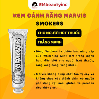 Kem Đánh Răng Marvis Minisize 25ml