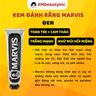 Kem Đánh Răng Marvis Minisize 25ml