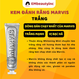 Kem Đánh Răng Marvis Minisize 25ml