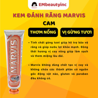 Kem Đánh Răng Marvis Minisize 25ml