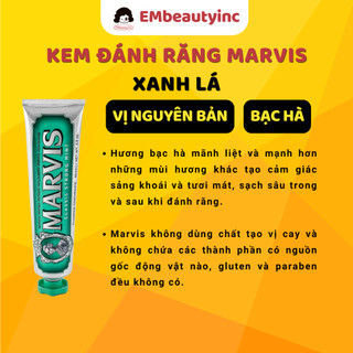 Kem Đánh Răng Marvis Minisize 25ml