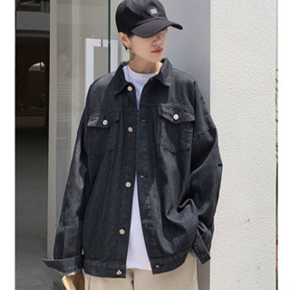 [XẢ - GIẢM SỐC] Áo khoác jean denim nam nữ unisex form rộng, áo khoát jacket nam nữ Hàn Quốc K522