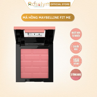 Phấn má hồng mịn lì chuẩn màu Maybelline Fit Me Blush 4.5g