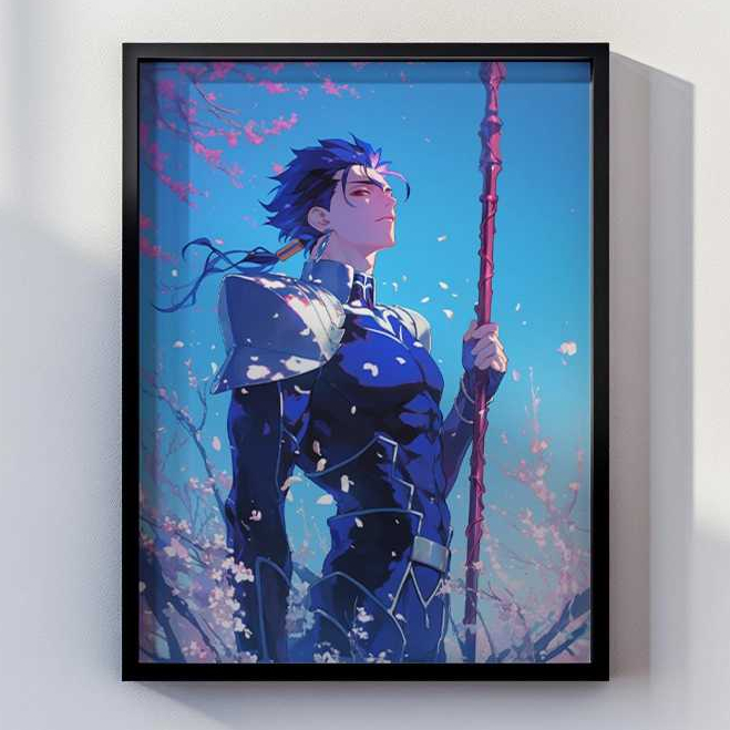 FREESHIP ⭐️ Lancer Poster | Comic Poster - Tranh Decal Dán Tường - Ảnh Treo Tường