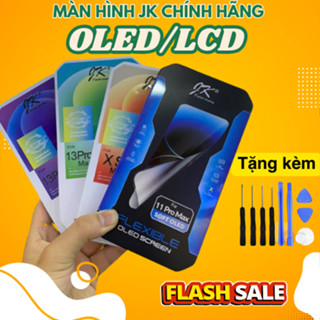 Màn Hình JK Thay Thế Cho iP X/XR/XS/XSMAX/11/11 Pro/11 Pro Max/12/12 Pro/12 Pro/12 Promax/13/13 Pro/13Promax