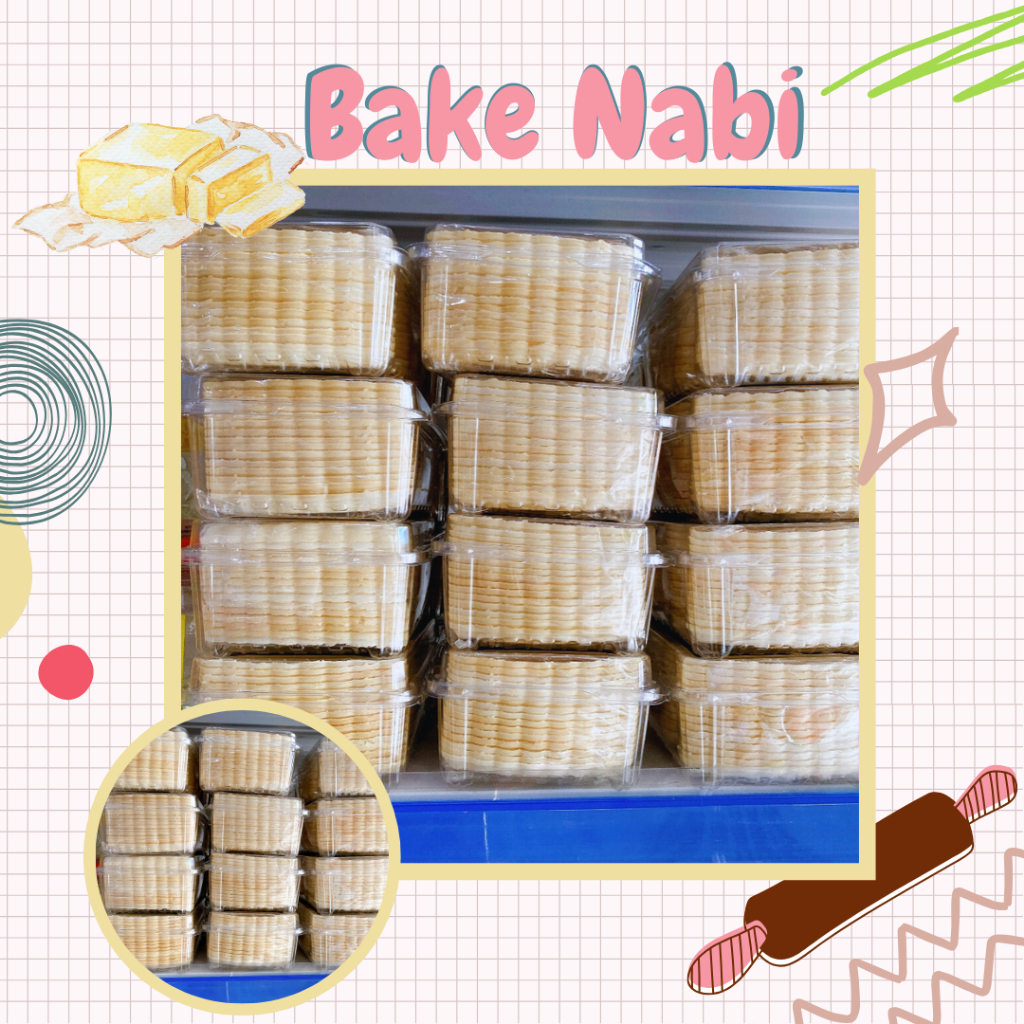 DATE MỚI - ĐẾ BÁNH THUYỀN HỘP 60 BÁNH x