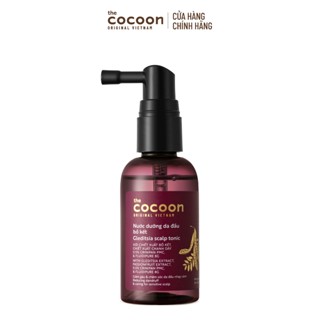 HÀNG TẶNG KHÔNG BÁN - Nước dưỡng da đầu bồ kết Cocoon giảm gàu và chăm sóc da đầu nhạy cảm 50ml
