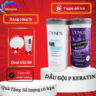Bột tẩy tóc CYNOS promax tẩy cực êm lên cực chuẩn hũ 454g, gói 500g an toàn với da đầu và mọi loại tóc