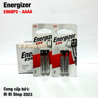 Pin AAAA E96 ENERGIZER 1.5V Alkaline Hàng Chính Hãng Vỉ 2 viên
