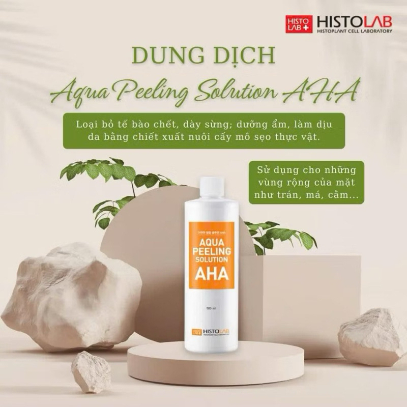 [HISTOLAB] DUNG DỊCH AQUA PEELING Solution AHA (DÙNG CHO MÁY AQUA LAB)
