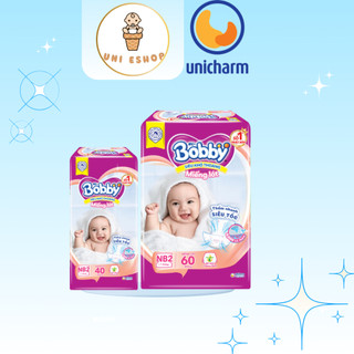  Miếng lót sơ sinh Bobby Newborn 2 | Unieshop 