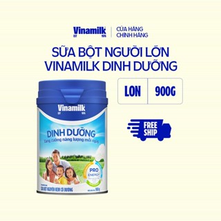Sữa bột Nguyên kem có đường Vinamilk - Hộp thiếc 900g
