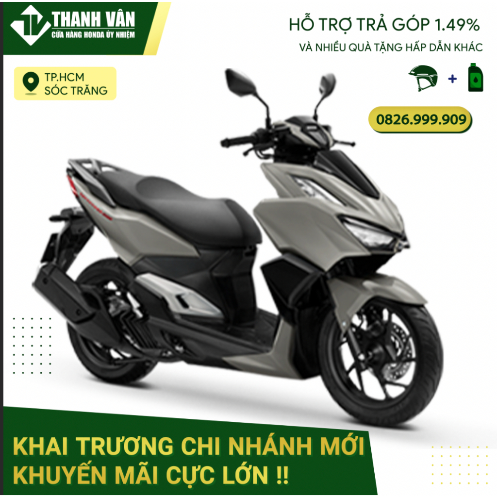Xe Máy Honda Vario 160 - Phiên bản ABS