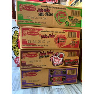 Thùng 30 Gói Mì Tôm Hảo Hảo Tôm Chua Cay/ Hảo Xào