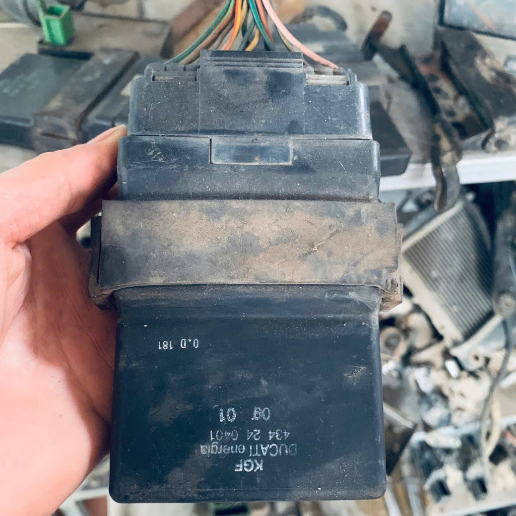 Ic Ecu Sh Nhập 2003-2006,Ic Dylan @ Zin Giã Xe