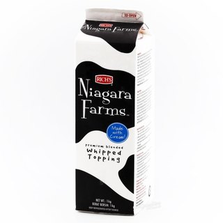 Kem Topping Niagara Farm Richs 907g (Giao hỏa tốc trong nội thành TPHCM)