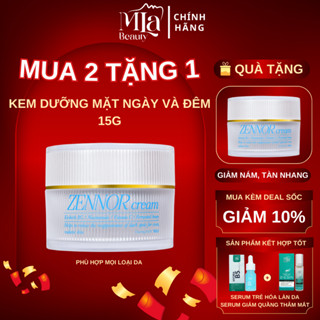 Kem Mặt Zennor Dưỡng Sáng Da - Mờ Nám Tàn Nhang, Làm Đều Màu Da 15g