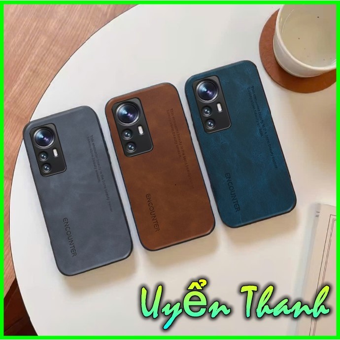 Ốp Vân Da Mịn Italy Xiaomi Mi 12 12x 12s , Mi 12 Pro , Mi 12T , Mi 12T pro
