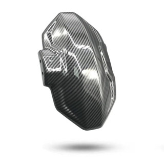 Chỉ tấm Dè chắn bùn vân carbon cho xe điện độ gắn vào gắp nhôm CNC