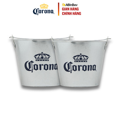[Grocery Gift] Combo 2 Xô Đá Corona Cao Cấp