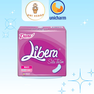 Băng vệ sinh Libera siêu thấm dày/mỏng không cánh