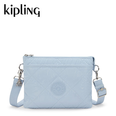 Túi Đeo Chéo KIPLING Crossbody Bags Riri L Glowing Blue Ql HUKI5973