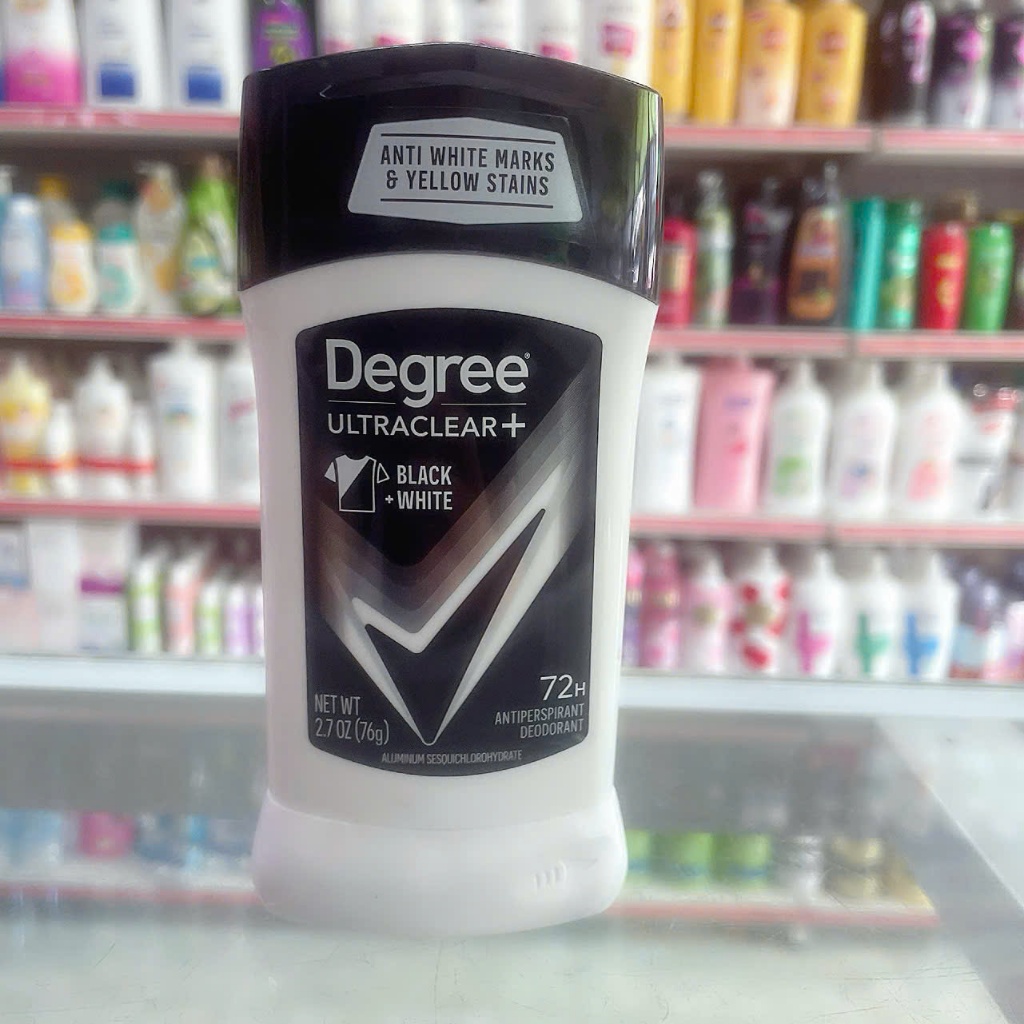 Chai lăn sáp khử mùi DEGREE ĐEN
