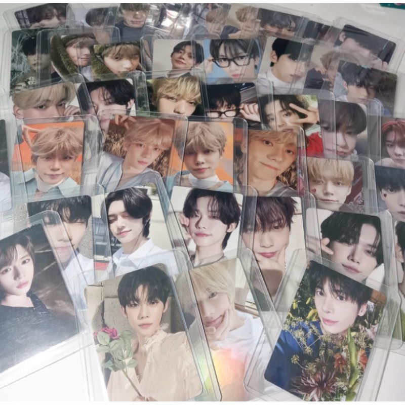 Lucky box TXT card offical thẻ ảnh TXT chính hãng