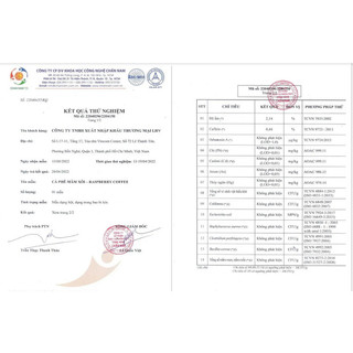 Cà Phê Giảm Cân Mâm Xôi Raspberry Coffee (Hộp 15 Gói)