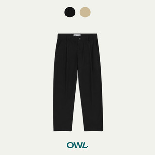  Quần kaki dài ống rộng nam OWL 