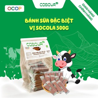 Bánh Sữa Đặc Sản Ba Vì Hương Vị SOCOLA , Bánh Sữa Thương Hiệu COBOVA Mix Ăn Vặt Ngon Sản Phẩm