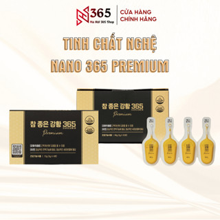 Tinh Chất Nghệ Nano Curcumin 365 Hộp 32 Tép x 3ml | HaNoi365Shop