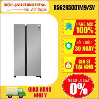 Tủ lạnh Samsung side by side RS62R5001M9/SV
