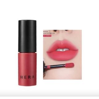  T85_ MINI 10ML Son Kem Lì Hera Sensual Powder Matte Liquid  Màu 145 Forever Young  
